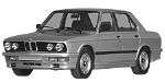 BMW E28 P2840 Fault Code